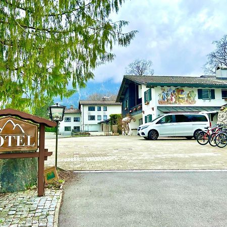 Hotel Bergland Grainau Εξωτερικό φωτογραφία