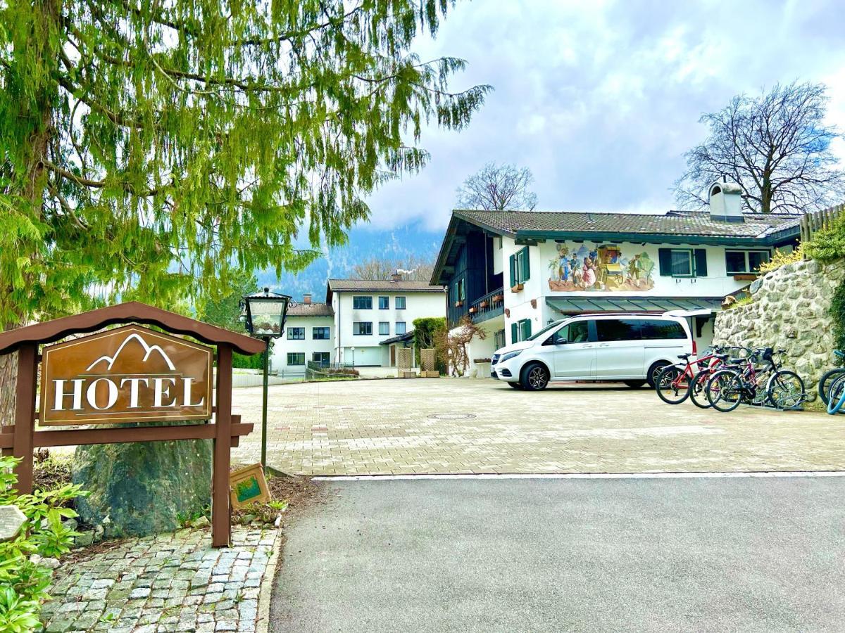 Hotel Bergland Grainau Εξωτερικό φωτογραφία