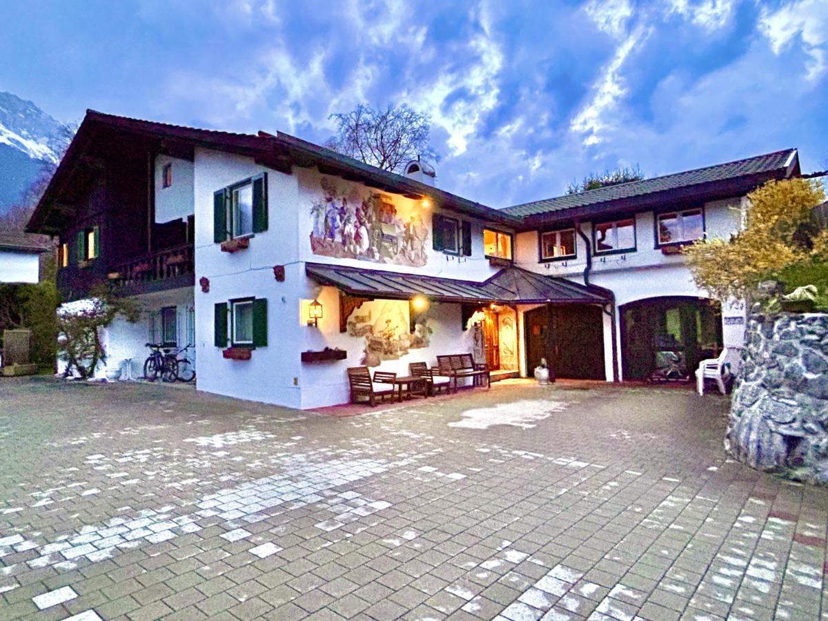 Hotel Bergland Grainau Εξωτερικό φωτογραφία