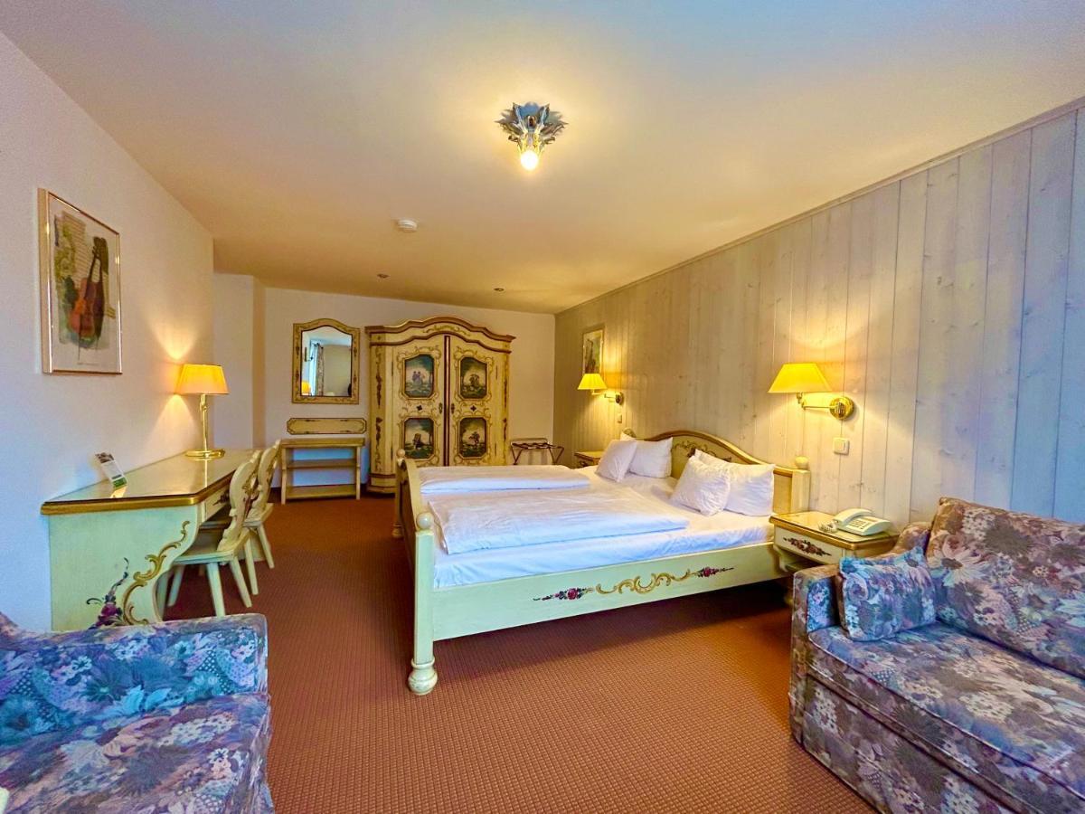 Hotel Bergland Grainau Εξωτερικό φωτογραφία