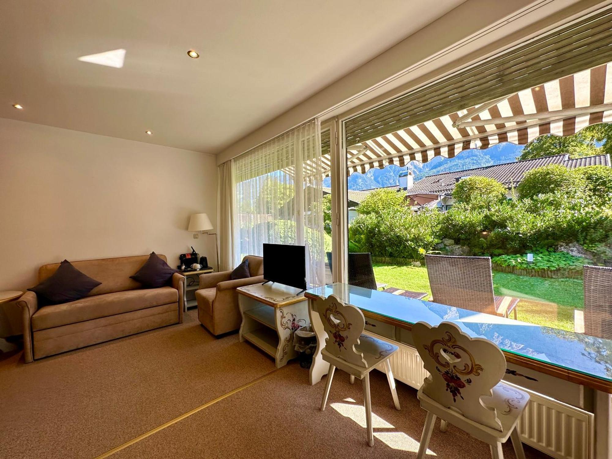 Hotel Bergland Grainau Εξωτερικό φωτογραφία