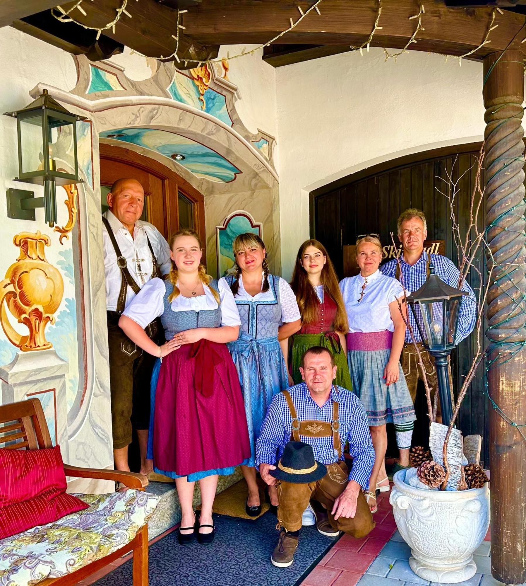 Hotel Bergland Grainau Εξωτερικό φωτογραφία